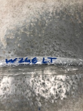 LIŠTA CHRÓM NÁRAZNÍKU LEVÝ ZADNÍ MERCEDES W246 A2468850921