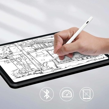 iPad Pencil, точное обнаружение руки, чувствительность к наклону