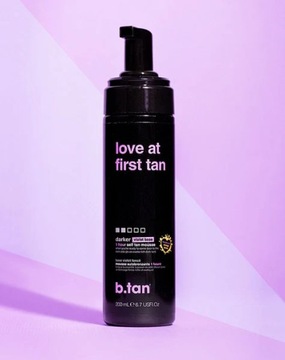 b.tan Love At First Tan Пена для автозагара 200мл