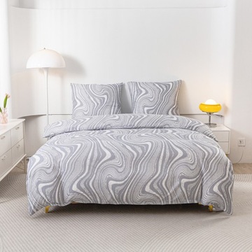 Постельное белье МАРИЯ Наволочки 70х80 Комплект 200х220 3 шт. Сатин Стильный