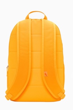 Plecak szkolny sportowy Nike heritage pomarańczowy żółty +plan lekcji