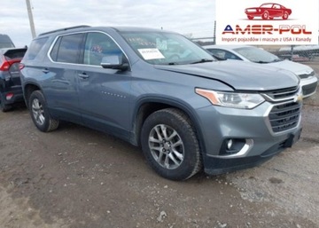 Chevrolet 2021 Chevrolet Traverse 2021r., LT CLOTH, od ubezpieczalni 3.6 Benzyna 310KM