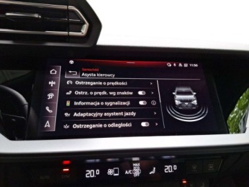 Audi A3 8Y Limousine Facelifting 1.5 35 TFSI 150KM 2025 Audi A3 Limousine FV, Carplay, Sound System, Ambiente Plus, bezkluczykowy, zdjęcie 26