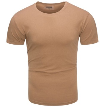 P05 roz. XXL MĘSKA GŁADKA KOSZULKA T-SHIRT