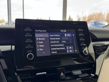 Toyota Camry IX Sedan 2.5 Hybrid Dynamic Force 218KM 2022 Toyota Camry Comfort Kamera cofania Ele. Fotele CarPlayAndroid Auto LED, zdjęcie 32