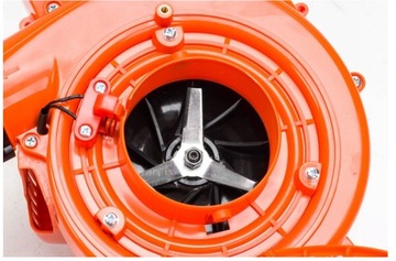 ПЫЛЕСОС ДЛЯ ЛИСТ NAC БЕНЗИНОВЫЙ С ИЗМЕЛЬЧИТЕЛЕМ + BRIGGS