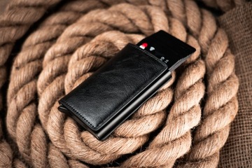 Кошелек с карточным механизмом доступа, RFID, маленький