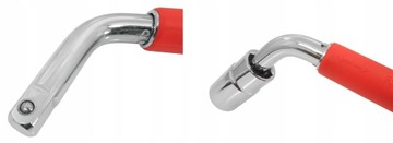 УСИЛЕННЫЙ КОЛЕСНЫЙ КЛЮЧ 1/2 ТЕЛЕСКОПИЧЕСКИЙ ВЫДВИЖНОЙ ТРУБНЫЙ КЛЮЧ 17 19 21 23 ТРУБНЫЙ КЛЮЧ