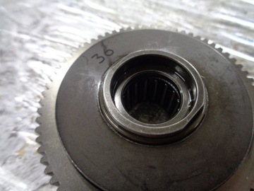 KTM LC4 690 SM SMC zębatki rozrusznika