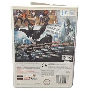 Человек-паук: Паутина теней Wii Nintendo Wii