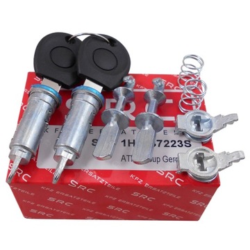 WKŁADKI ZAMKA DRZWI KLAMKI SEAT ALHAMBRA CORDOBA IBIZA II INCA