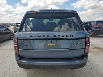 Land Rover Range Rover IV 2020 Land Rover Range Rover 2020 Land Rover Range Rover HSE 3.0 Benzyna 395KM, zdjęcie 6