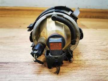 FORD S-MAX MK1 06-14 HALOGEN LEVÝ + RÁMEČEK ČERNÁ G6