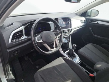 Volkswagen T-Roc I SUV Facelifting 1.5 TSI ACT 150KM 2022 Volkswagen T-Roc Salon PL, FV Vat23, Kamera, App-Connect, Acc, Pakiet Zimo, zdjęcie 14
