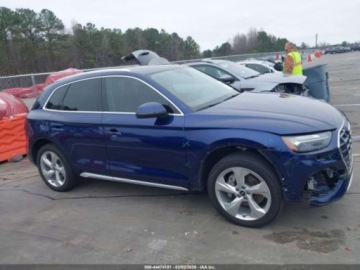 Audi Q5 II 2021 Audi Q5 Prestige 45 Tfsi Quattro S Tronic 2021 2.0 Benzyna 261KM, zdjęcie 6