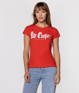 LEE COOPER T-shirt damski LOGAN3 3030 CAYENNE m