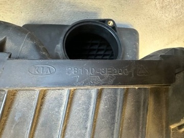 KIA SORENTO 2.5 CRDI 06R POUZDRO FILTRU VZDUCHU