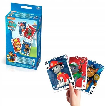 PSI PATROL 52 JUMBO KARTY DO GRY SPIN MASTER