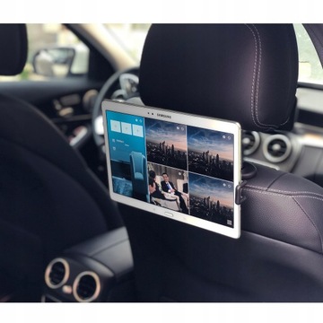 Держатель автомобиля для планшета для чтения подголовника