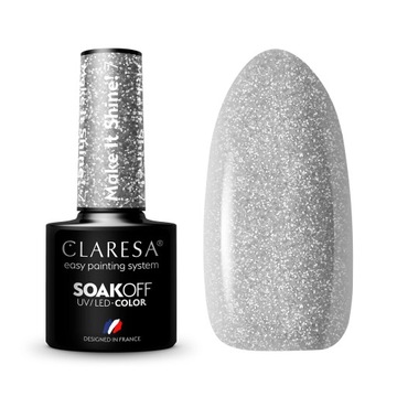 Claresa hybryda BROKAT srebrny Make It Shine! 7
