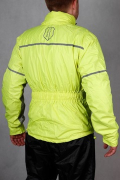 Комплект дождевика HUSAR RAIN Fluo/Black, размер XL