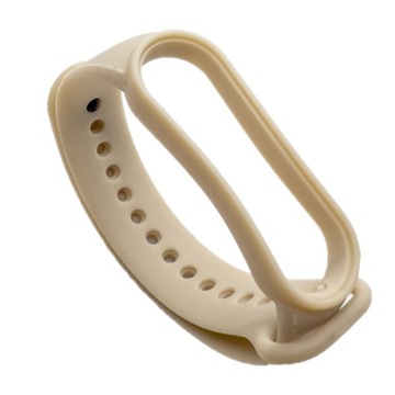 ELEGANCKA OPASKA DO XIAOMI MI BAND 5/6 BEŻOWA
