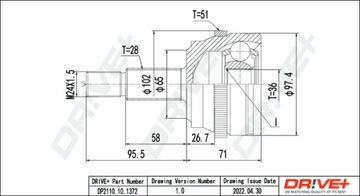 KLOUB DR!VE+ DP2110.10.1372