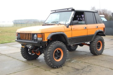  RANGE ROVER OF ROAD ZBUDOWANY OD PODSTAW, zdjęcie 10