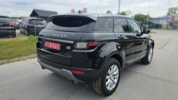 Land Rover Range Rover Evoque I SUV 5d Facelifting 2.0D eD4 150KM 2018 Land Rover Range Rover Evoque super stan duza navi, zdjęcie 7