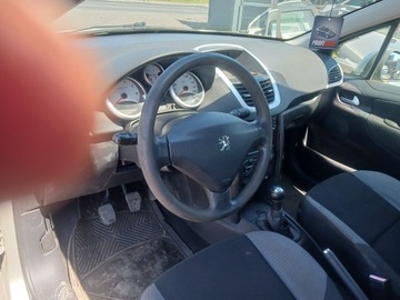 DESKA ULOŽENÍ VZDUCHOVÉ KOMPLET PEUGEOT 207 2009 ROK