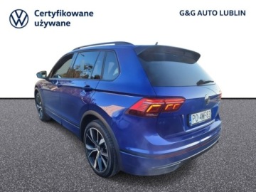 Volkswagen Tiguan II SUV Facelifting 1.5 TSI 150KM 2021 Volkswagen Tiguan Salon PL FV23 Webasto Harman Kardon Panorama Matrix, zdjęcie 3