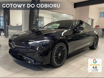 Mercedes CLE Coupe 2.0 300 258KM 2025 MERCEDES-BENZ CLE 300 4-Matic AMG Line 2.0 (258KM) 2025