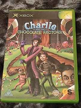 XBOX ЧАРЛИ И ШОКОЛАДНАЯ ФАБРИКА X BOX CLASSIC