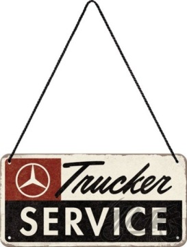 10x20 MERCEDES TRUCKER SERVICE SECTION 28060