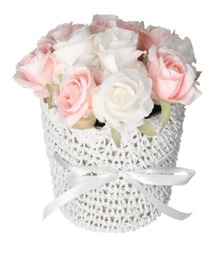 КОРПУС ЦВЕТОЧНОГО ГОРШКА С ЛУКОМ, КОРПУС ЦВЕТОЧНОГО ГОРШКА