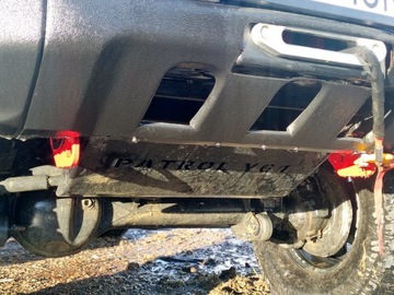 Uchwyt holowniczy Nissan Patrol Y61 GU2 GU3 GU4