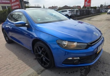 Volkswagen Scirocco III Coupe 1.4 TSI 122KM 2009 Volkswagen Scirocco 1.4Benzynkasuper stanprosto z Niemiec 1.4 Benzyna, zdjęcie 6