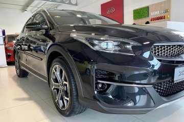 KIA XCEED 2019- HATCHBACK LIŠTA BOČNÍ DVEŘE