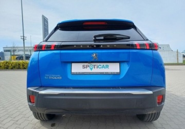 Peugeot 2008 II e-SUV Elektryczny 50kWh 136KM 2021 Peugeot 2008 93 e-2008 Allure Pack 136 KM I wl. Gwarancja 136KM, zdjęcie 4