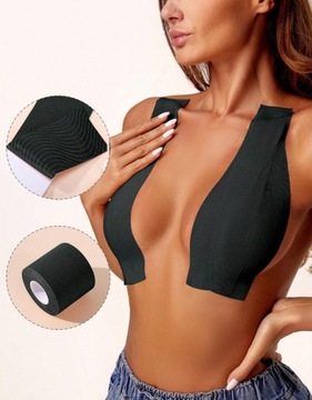 ОРИГИНАЛЬНЫЙ ПУШ АП ГРУДНЫЙ ТЕЙП ЛИФТИНГ И МОДЕЛИРУЮЩИЙ ТЕЙПИРОВАНИЕ 5М