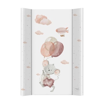 Przewijak sztywny twardy Ceba baby 50x70 cm Basic Mouse