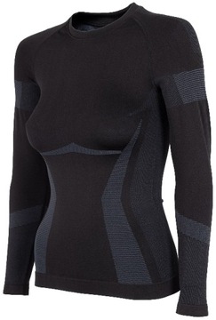 4F BIELIZNA DAMSKA TERMOAKTYWNA BIDB030G _ koszulka _ r. M/L