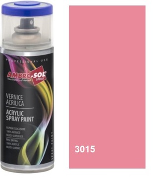 Uni. lakier akrylowy 400ml RÓŻOWY JASNY RAL3015