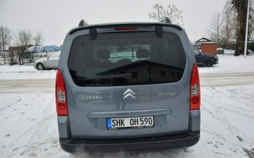 Citroen Berlingo II Combi 1.6 HDI FAP 110KM 2009 Citroen Berlingo 1.6HDI Klima Panorama Dach 2 Kpl Kol Serwisowany Sprowadz, zdjęcie 10