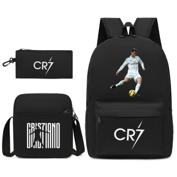 ШКОЛЬНЫЙ РЮКЗАК RONALDO НАБОР ШКОЛЬНОЙ СУМКИ ЧЕХОЛ ДЛЯ КАРАНДА 3 В 1 ДИЗАЙН ЦВЕТА