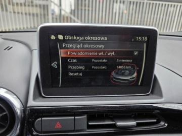 Fiat 124 Spider 1.4 MultiAir II 140KM 2016 FIAT 124 Spider Lusso* 1.4l benzyna Turbo 140KM 19,272km Dokumentacja, zdjęcie 14