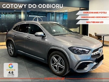 Mercedes GLA II Off-roader Facelifting 2.0 200d 150KM 2025 MERCEDES-BENZ GLA 200 d AMG Line Suv 2.0 (150KM) 2025