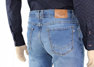 Modne Spodnie Stanley Jeans 400/152 roz 100cm L36