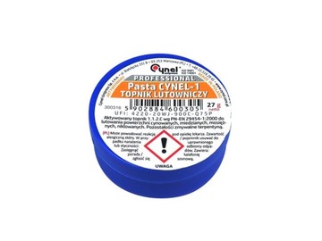 PASTA CYNEL-1 27gr Topnik lutowniczy