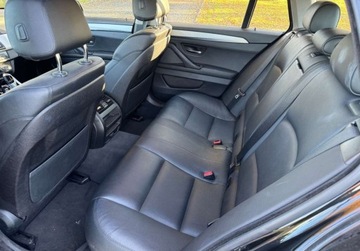 BMW Seria 5 F10-F11 Touring Facelifting 520d 190KM 2015 BMW Seria 5 Bezwypadkowy, Sportsitze 2.0 Diesel 190KM, zdjęcie 12